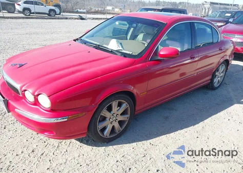 2003 Jaguar X-Type 3.0 z USA, uszkodzony, nr VIN SAJEA51C63WC87584